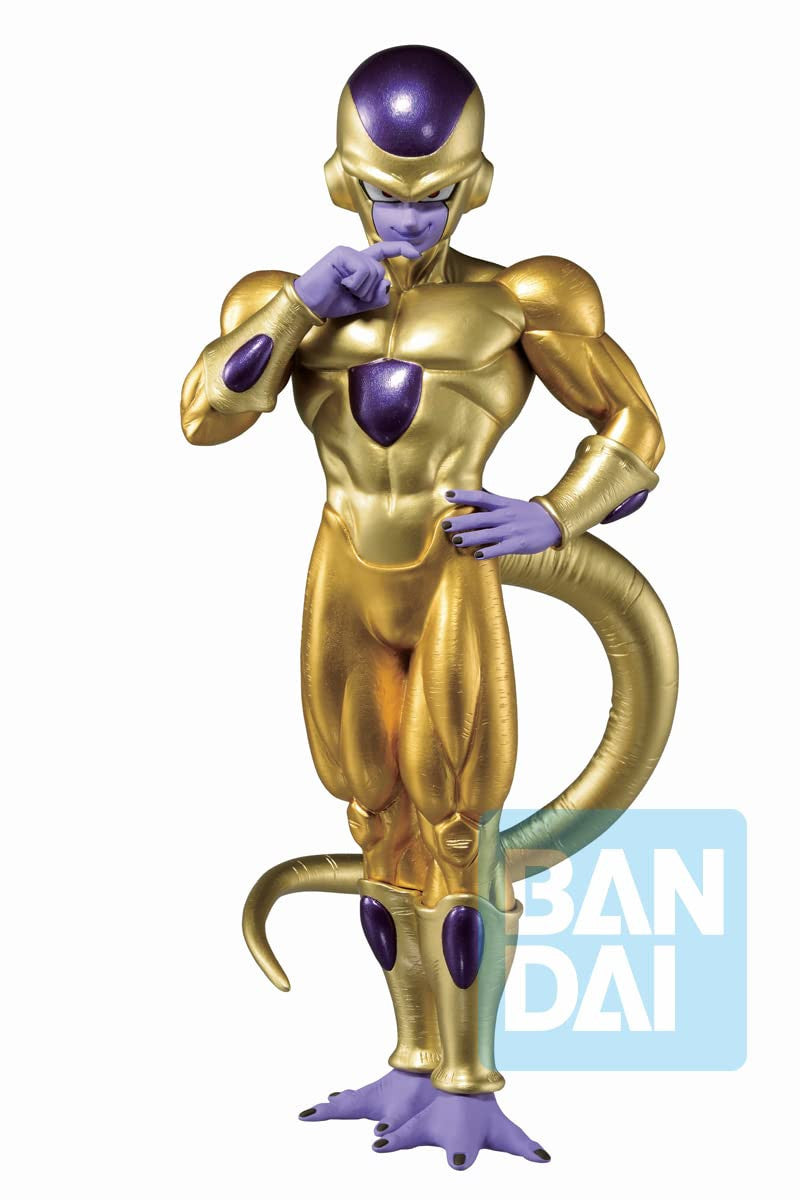 Bandai Ichibansho Figure - Golden Frieza (Back to The Film) [Dragon Ball Super] (BAS60143)