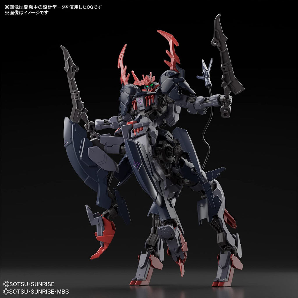 Bandai Hobby HG 1/144 -"Gundam Breaker Battlogue - Gundam Barbataurus, Bandai Spirits Hobby HG Battlogue Model Kit