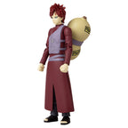 Anime Heroes Naruto Shippuden Gaara Collectible Action Figure 6.5 Inch Fully Articulated Anime Toy Official Licensed Merchandise BA36906