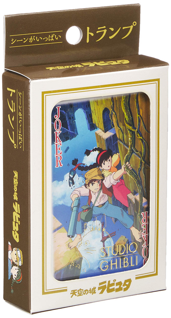 Studio Ghibli via Bluefin Ensky Castle in The Sky Playing Cards - Official Merchandise
