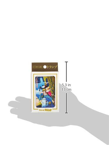 Studio Ghibli via Bluefin Ensky Castle in The Sky Playing Cards - Official Merchandise