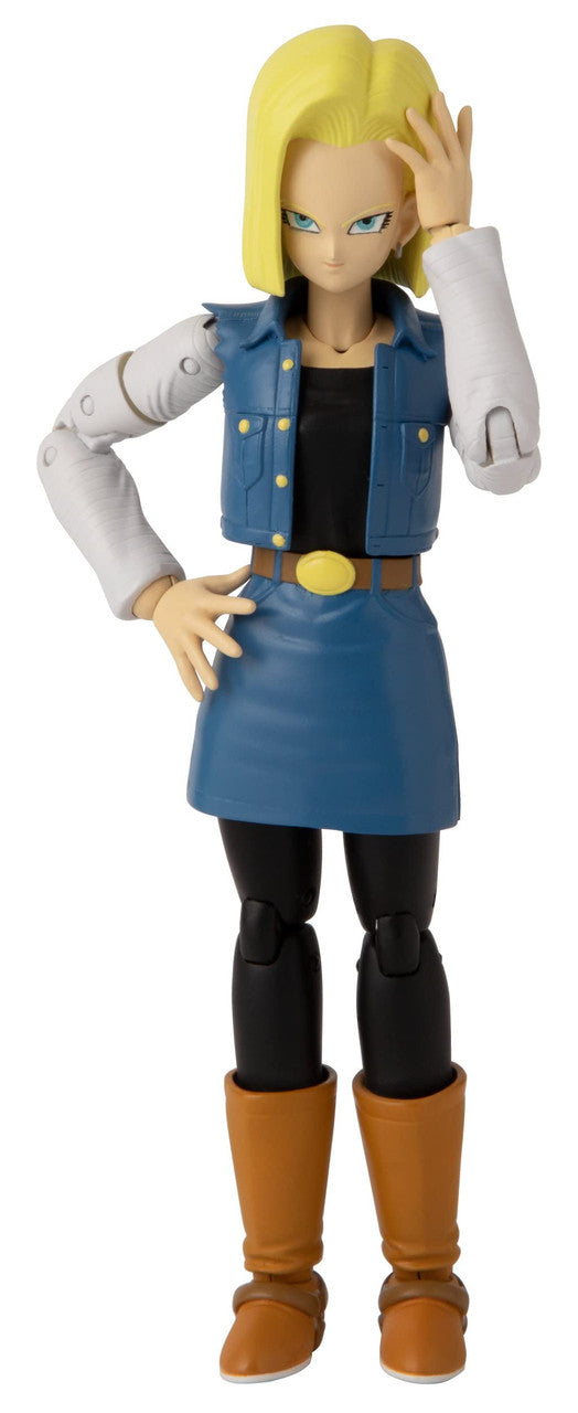 Dragon Ball Stars Android 18 Action Figure