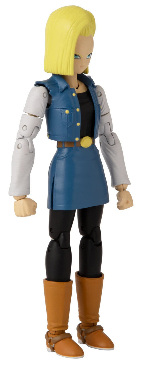 Dragon Ball Stars Android 18 Action Figure