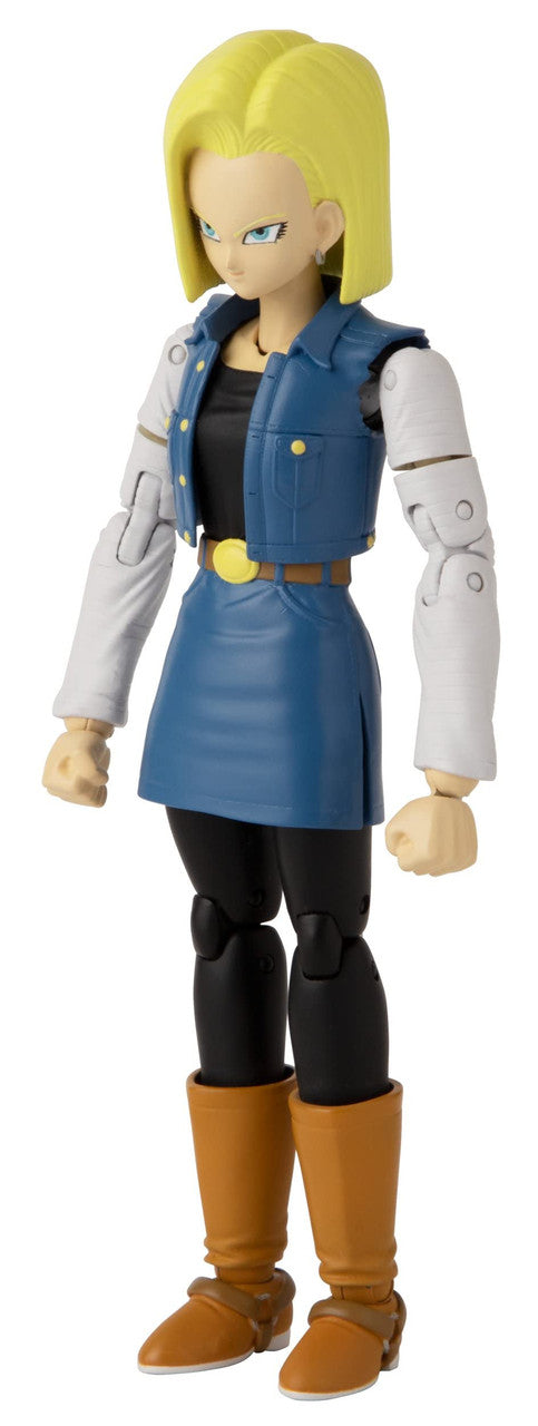 Dragon Ball Stars Android 18 Action Figure