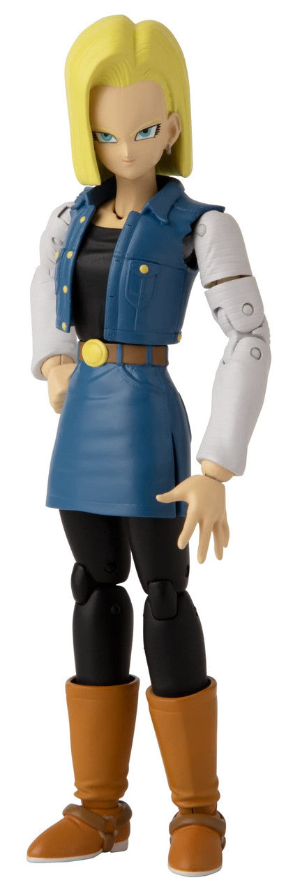 Dragon Ball Stars Android 18 Action Figure