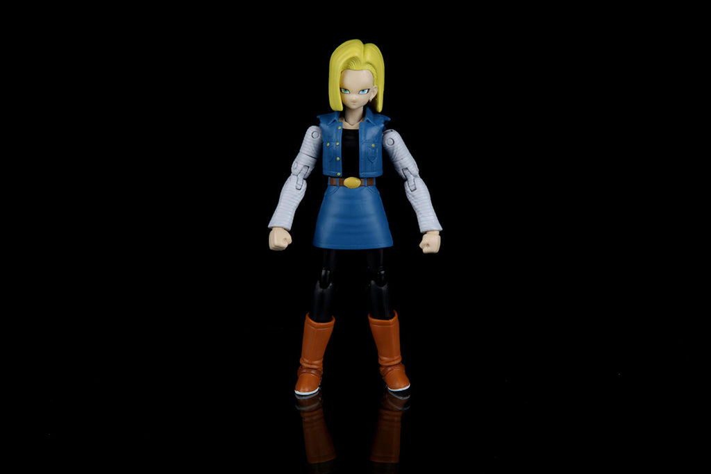 Dragon Ball Stars Android 18 Action Figure