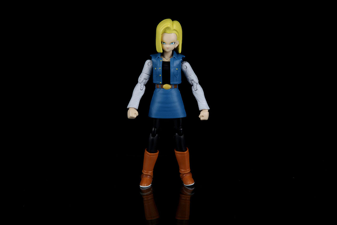 Dragon Ball Stars Android 18 Action Figure