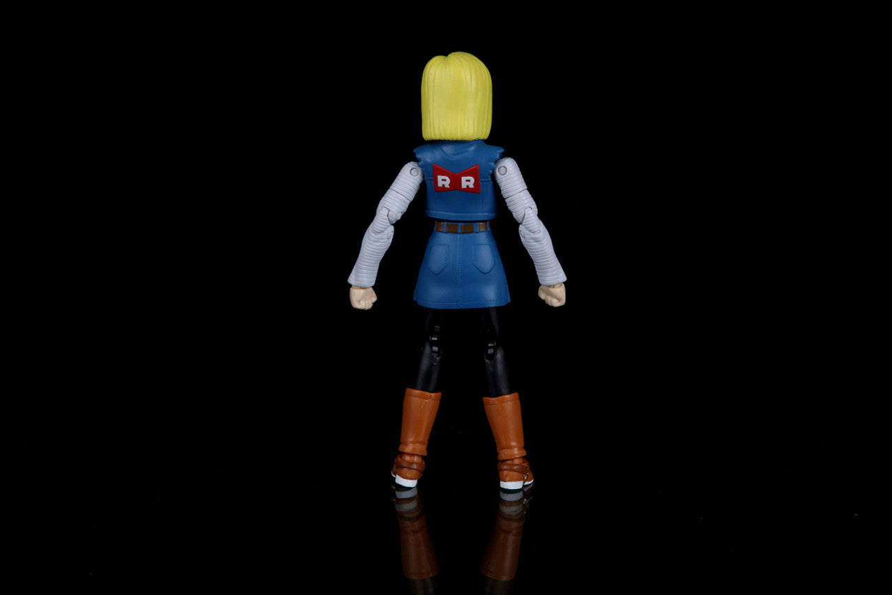 Dragon Ball Stars Android 18 Action Figure