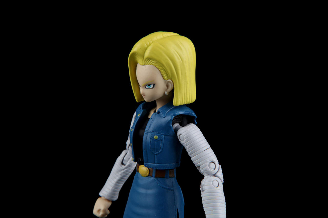 Dragon Ball Stars Android 18 Action Figure