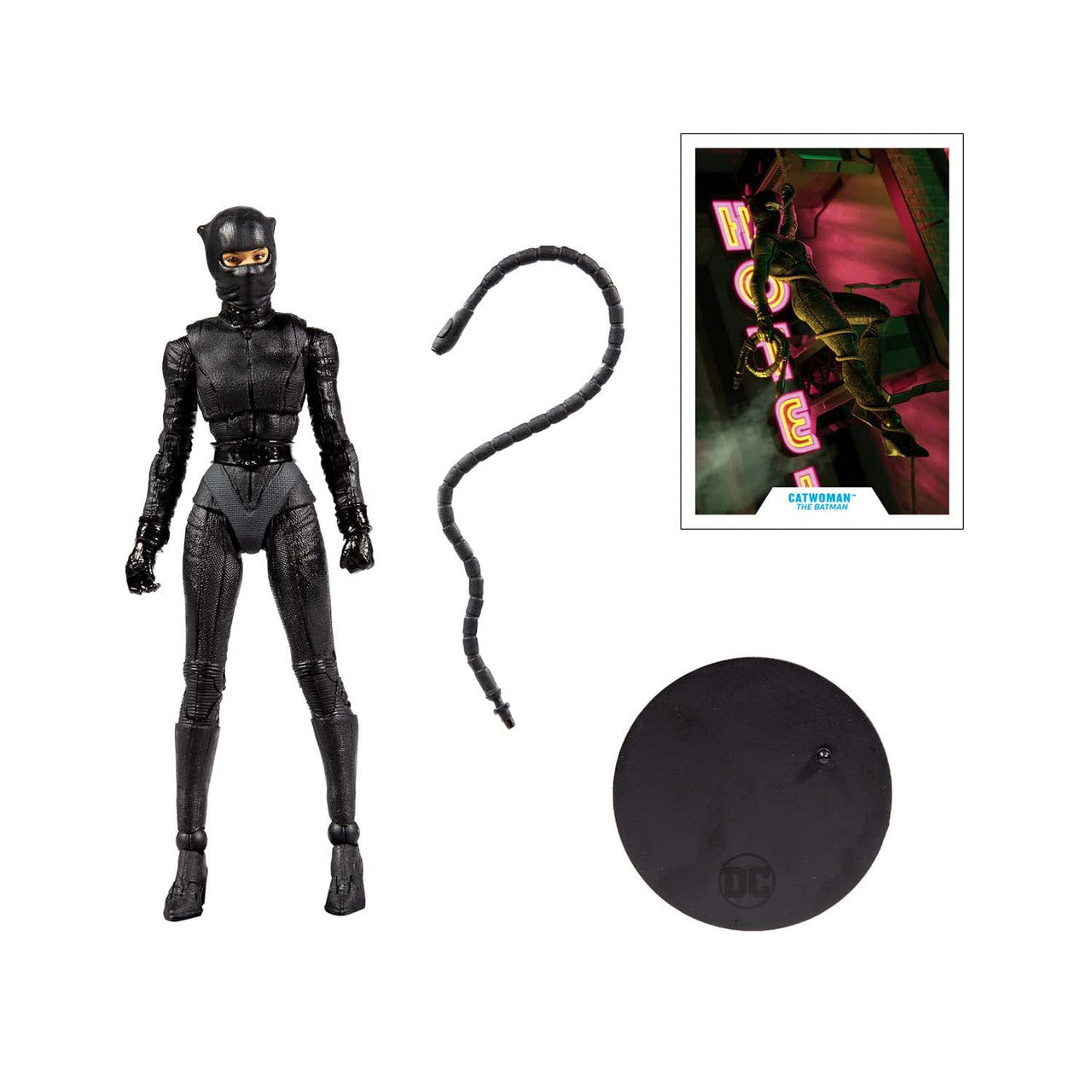 McFarlane Toys Catwoman: The Batman (Movie) 7" Action Figure with Accessories