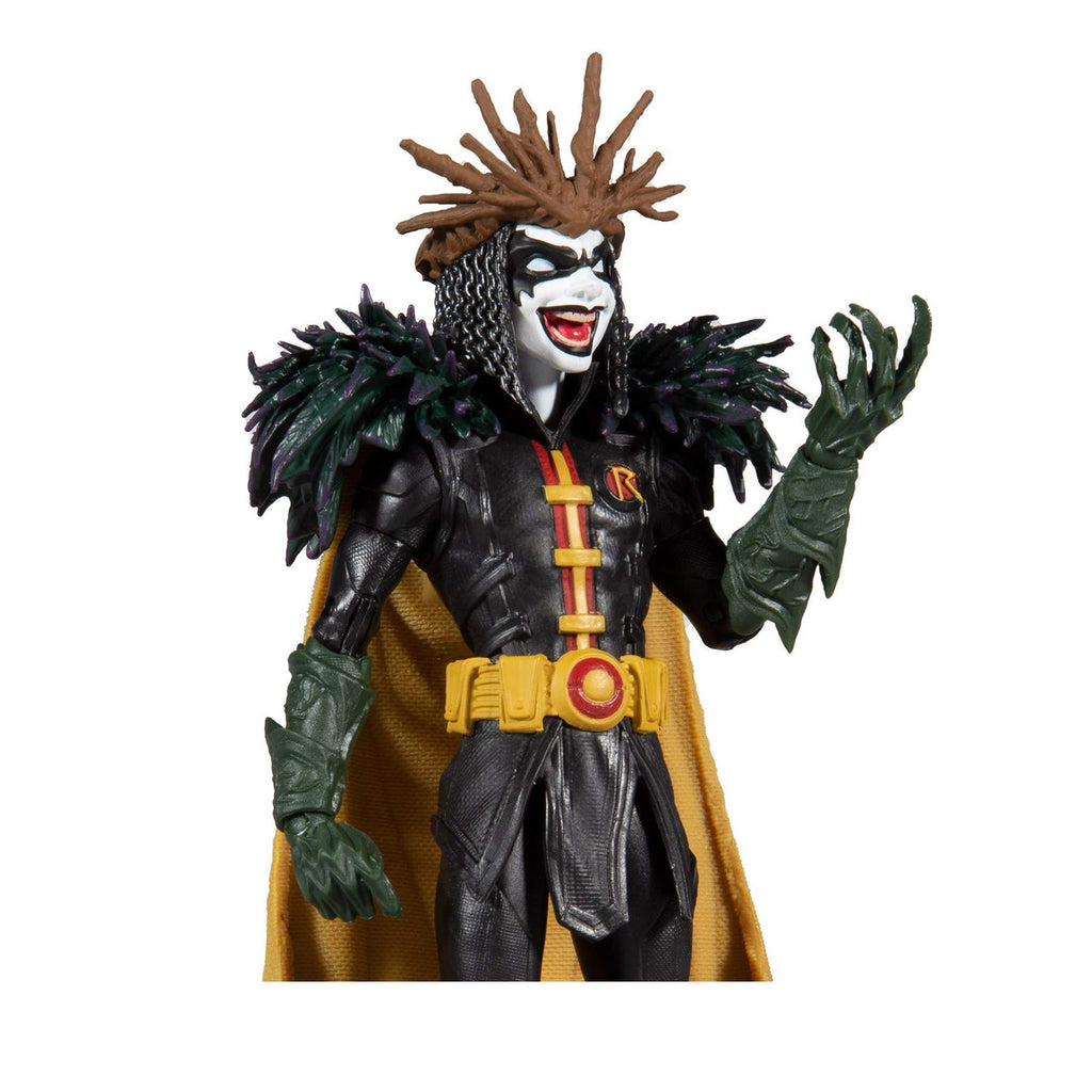 DC Build-A Wave 4 Dark Nights Death Metal Robin King Figure
