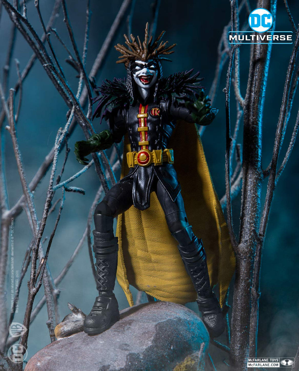 DC Build-A Wave 4 Dark Nights Death Metal Robin King Figure