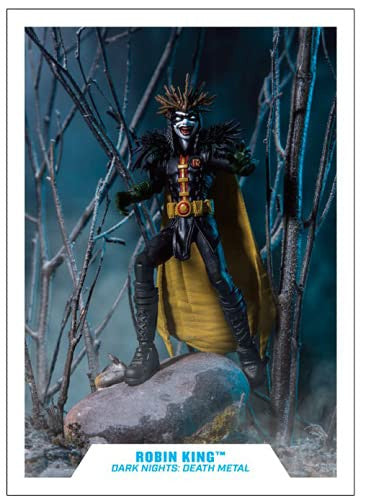 DC Build-A Wave 4 Dark Nights Death Metal Robin King Figure