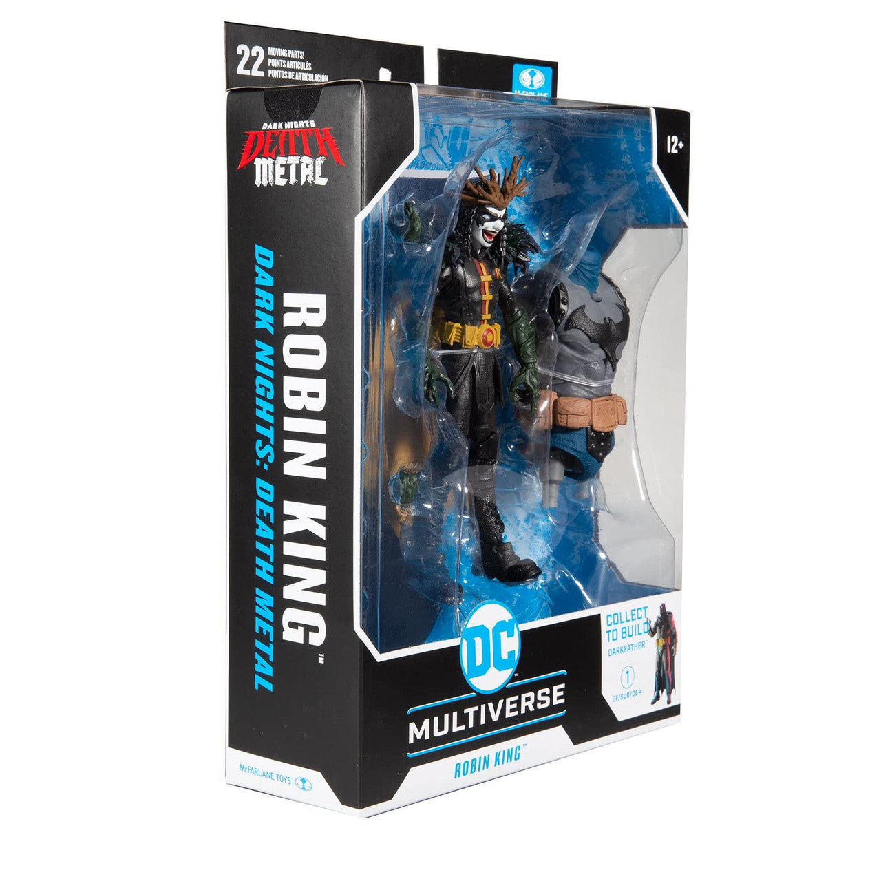 DC Build-A Wave 4 Dark Nights Death Metal Robin King Figure