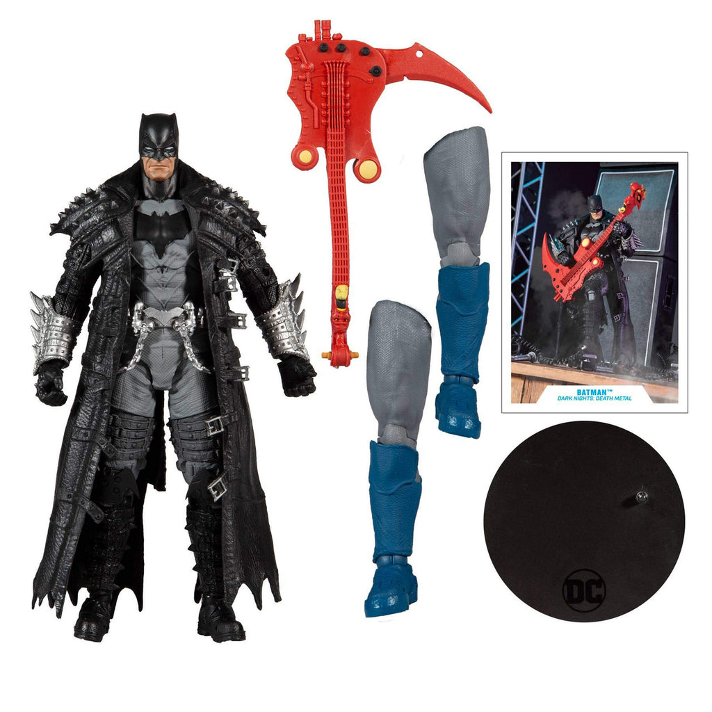 DC Build-A Wave 4 Dark Nights Death Metal Batman 2 Figure