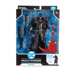 DC Build-A Wave 4 Dark Nights Death Metal Batman 2 Figure