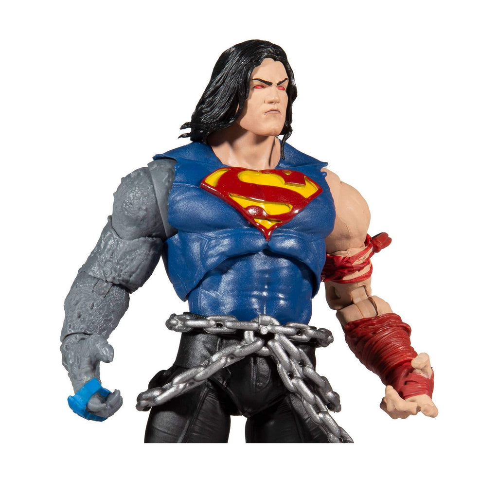 DC Build-A Wave 4 Dark Nights Death Metal Superman Figure
