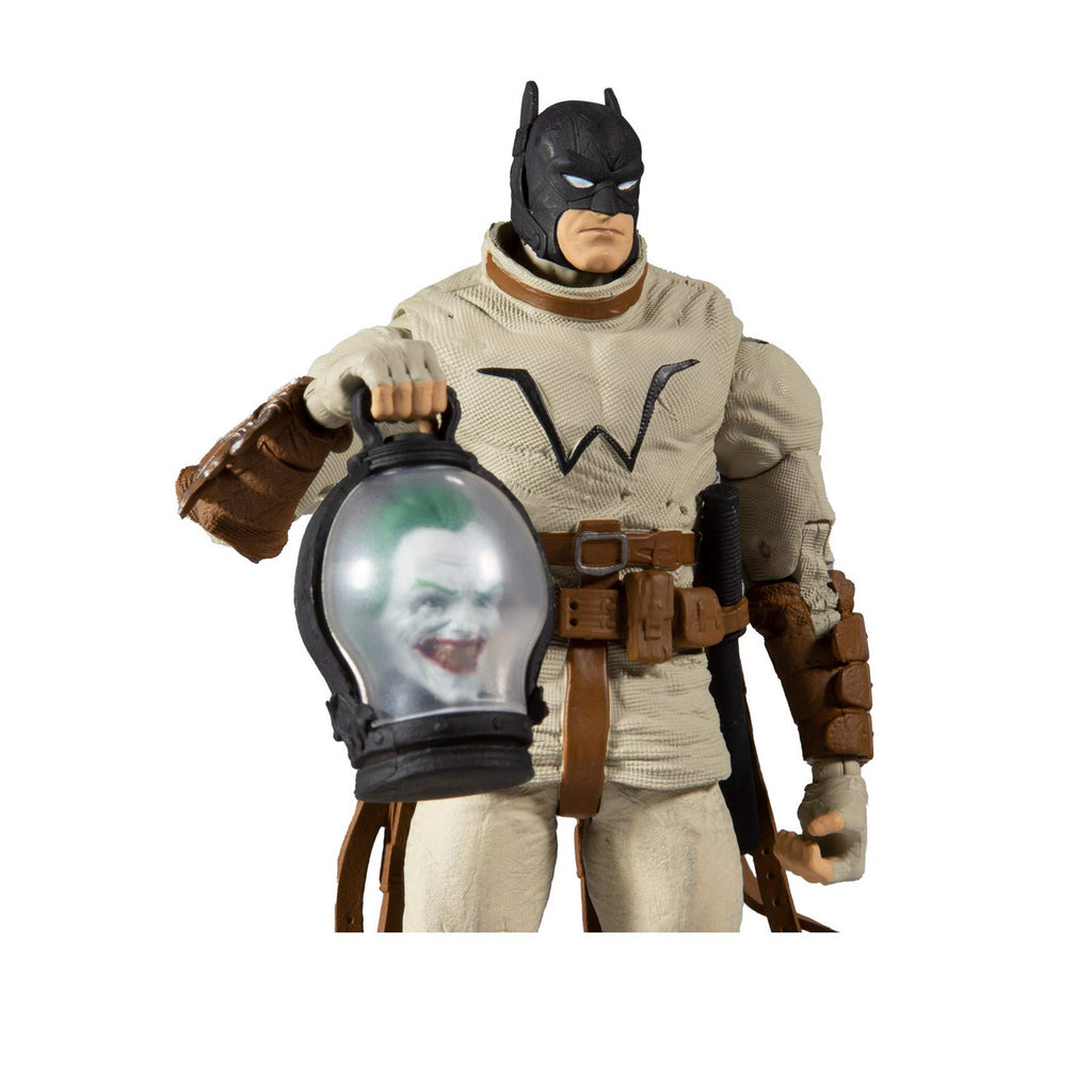 DC Multiverse Last Knight on Earth Batman Action Figure