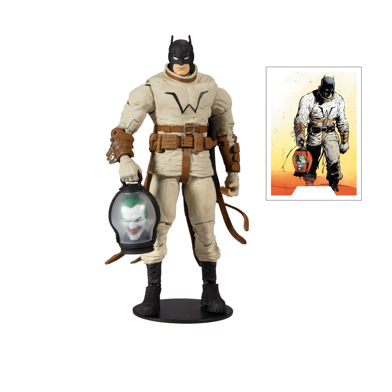DC Multiverse Last Knight on Earth Batman Action Figure