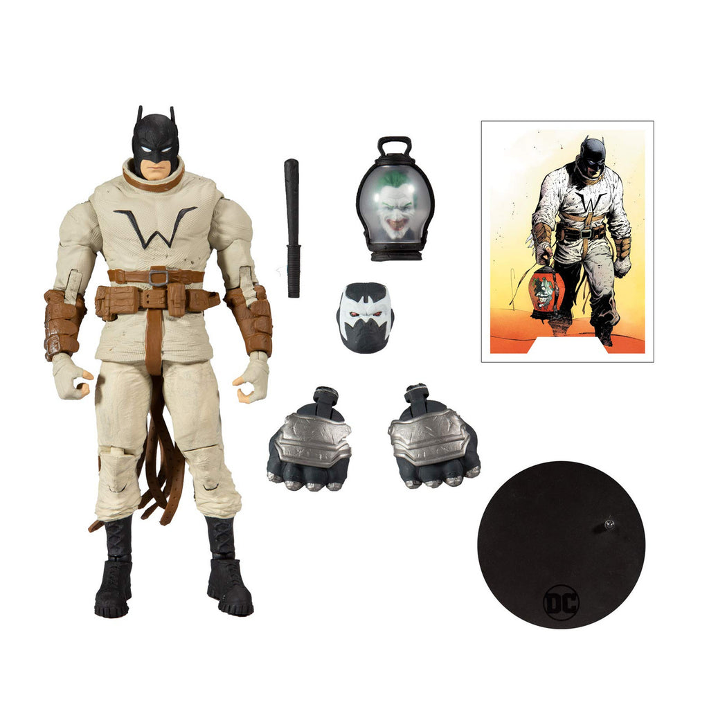 DC Multiverse Last Knight on Earth Batman Action Figure