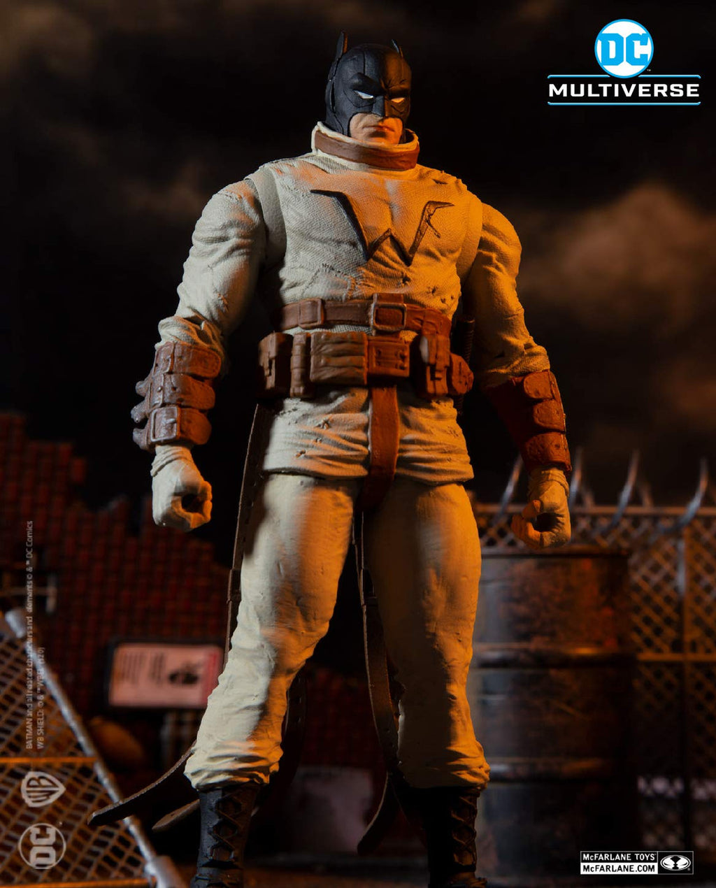 DC Multiverse Last Knight on Earth Batman Action Figure