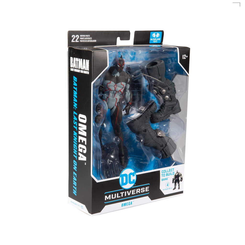 DC Multiverse Coll. Wave 3 Last Knight Earth Omega Figure