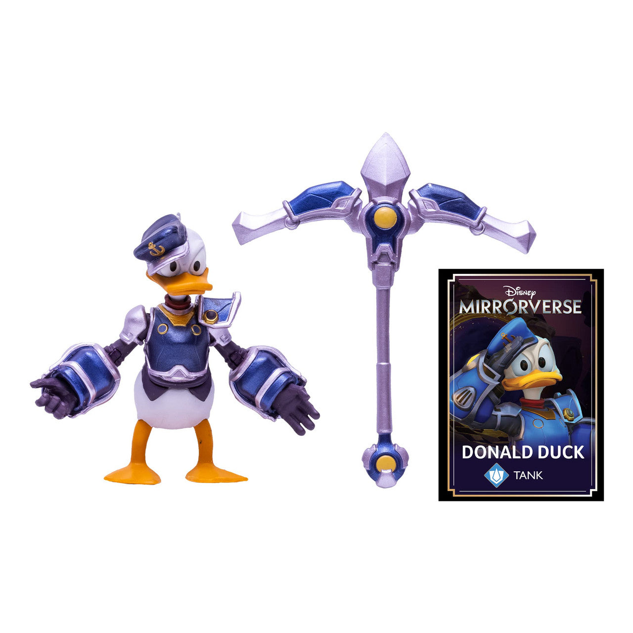 Disney Mirrorverse Donald Duck 5" Action Figure with Accessories