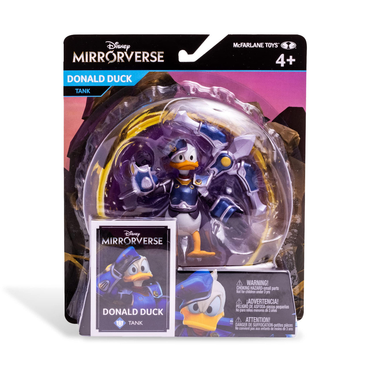 Disney Mirrorverse Donald Duck 5" Action Figure with Accessories