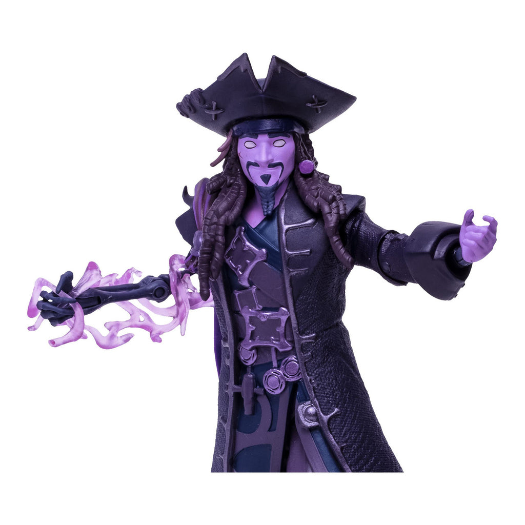 Disney Mirrorverse Jack Sparrow (Fractured) 7" Action Figure with Accessories
