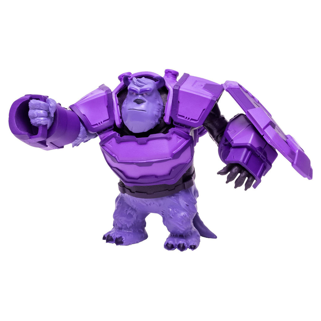 Disney Mirrorverse Sulley (Fractured) 5" Action Figure with Accessories