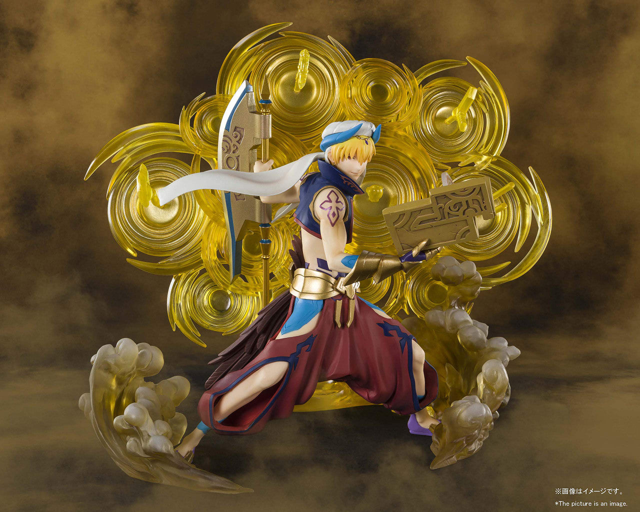 Tamashi Nations Bandai FateZero Gilgamesh Fate/Grand Order - Absolute Demonic Battlefront : Babylonia -, Multi