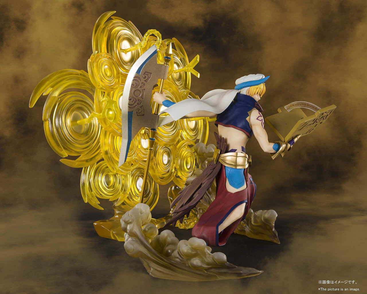 Tamashi Nations Bandai FateZero Gilgamesh Fate/Grand Order - Absolute Demonic Battlefront : Babylonia -, Multi