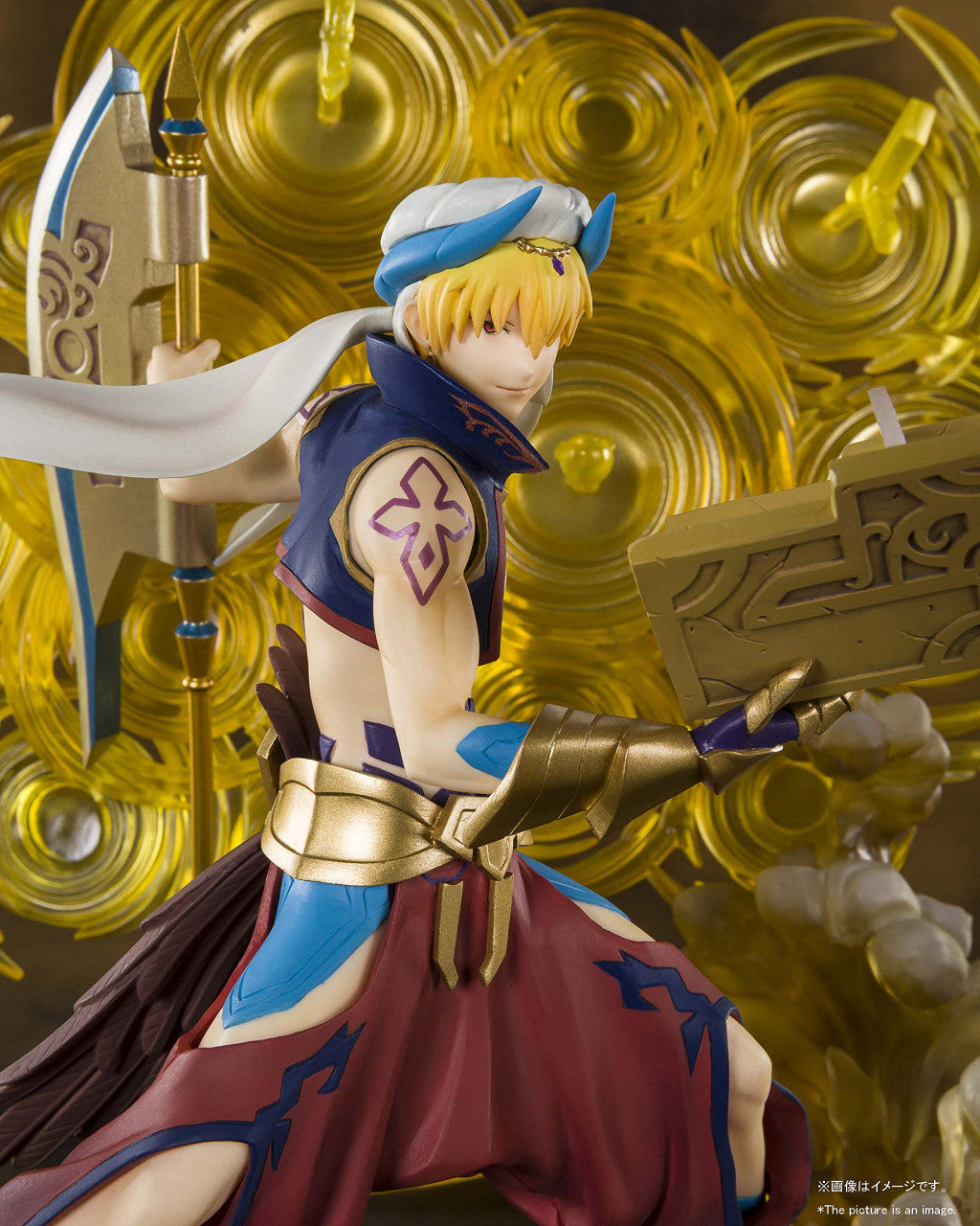 Tamashi Nations Bandai FateZero Gilgamesh Fate/Grand Order - Absolute Demonic Battlefront : Babylonia -, Multi