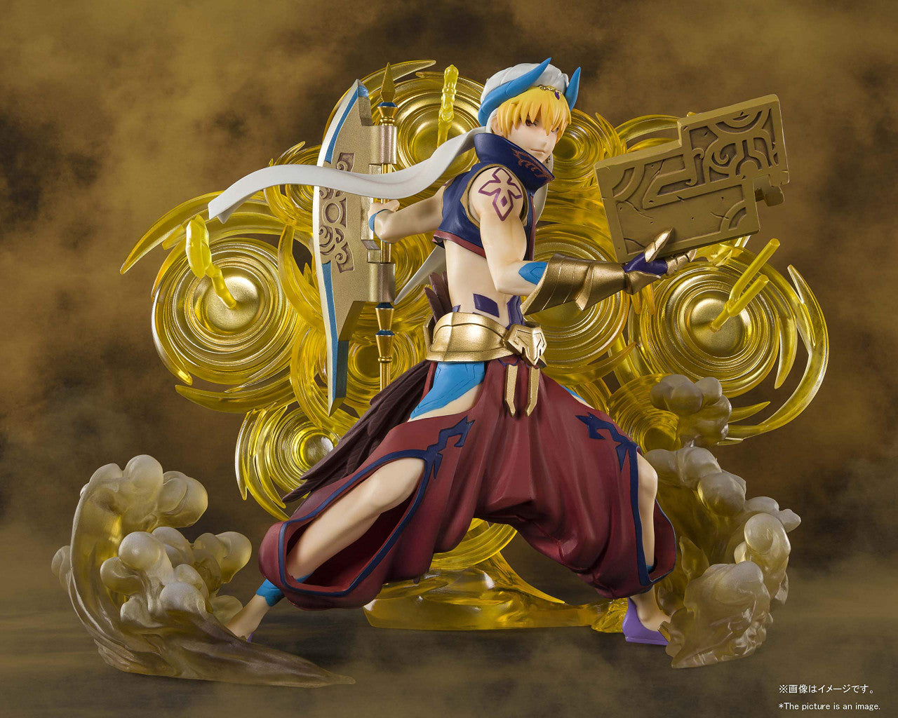 Tamashi Nations Bandai FateZero Gilgamesh Fate/Grand Order - Absolute Demonic Battlefront : Babylonia -, Multi