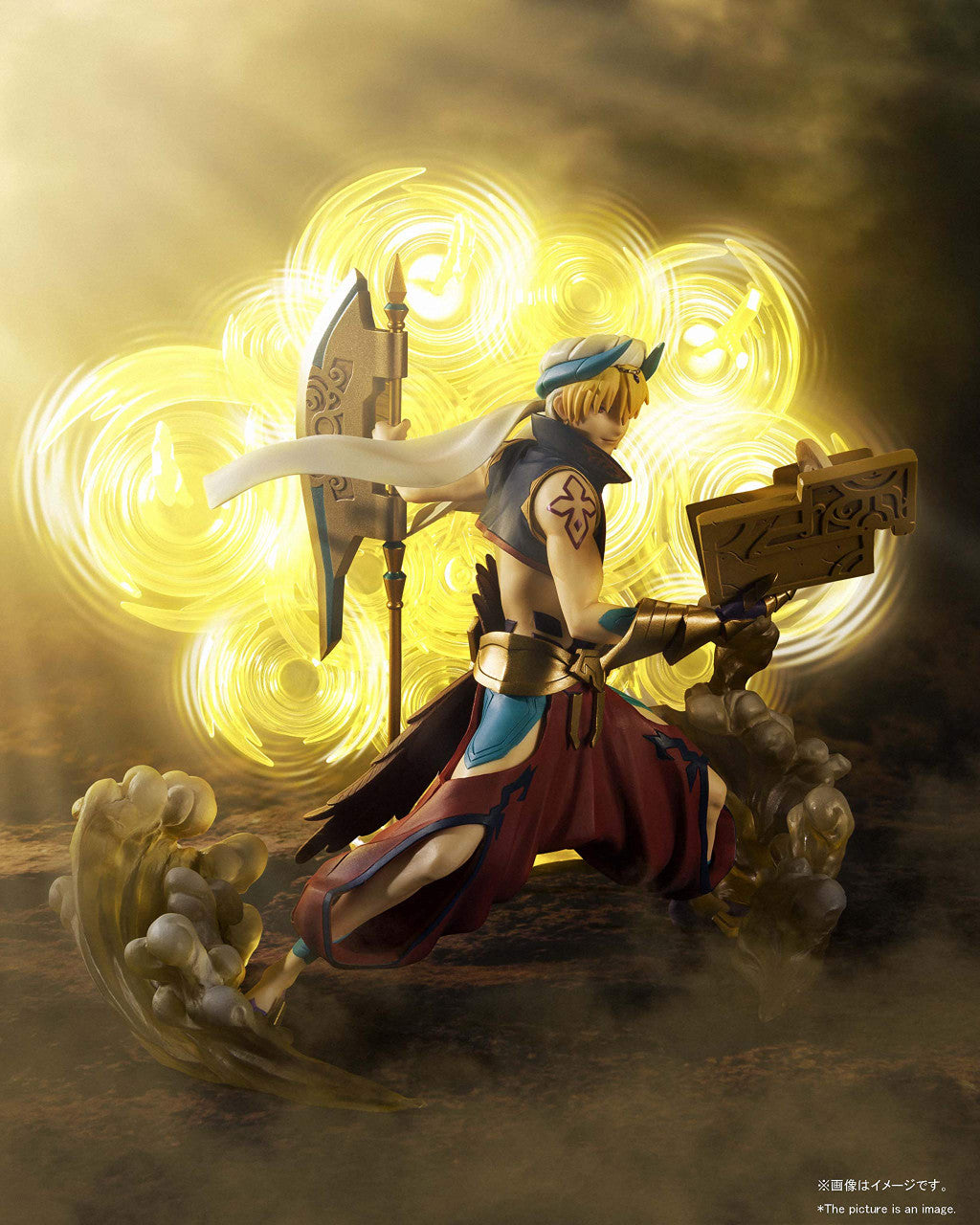 Tamashi Nations Bandai FateZero Gilgamesh Fate/Grand Order - Absolute Demonic Battlefront : Babylonia -, Multi