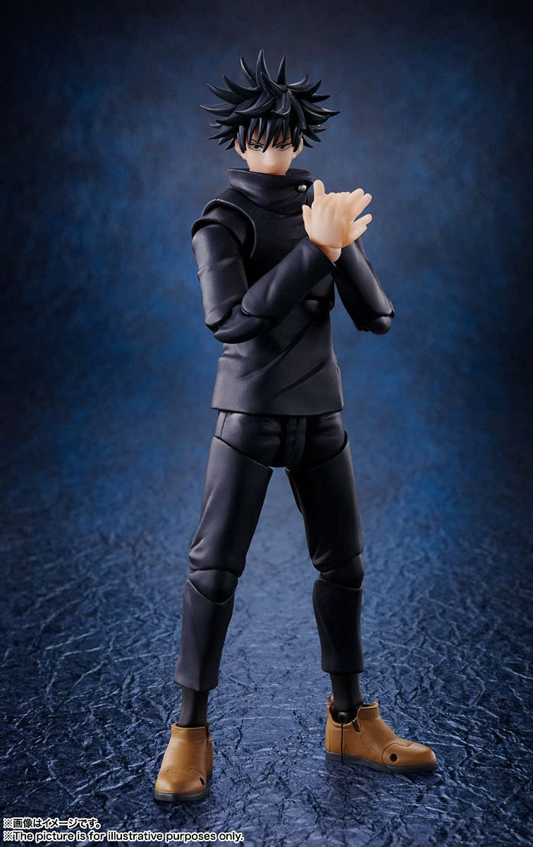MEGUMI FUSHIGURO JUJUTSU KAISEN, Bandai Spirits S.H.Figuarts