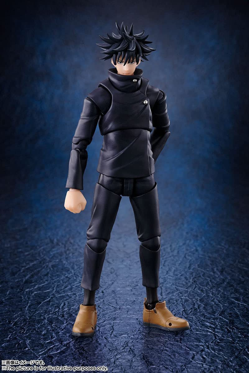 MEGUMI FUSHIGURO JUJUTSU KAISEN, Bandai Spirits S.H.Figuarts