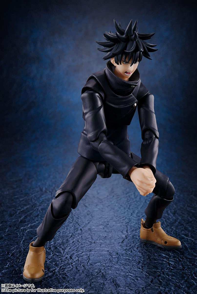 MEGUMI FUSHIGURO JUJUTSU KAISEN, Bandai Spirits S.H.Figuarts