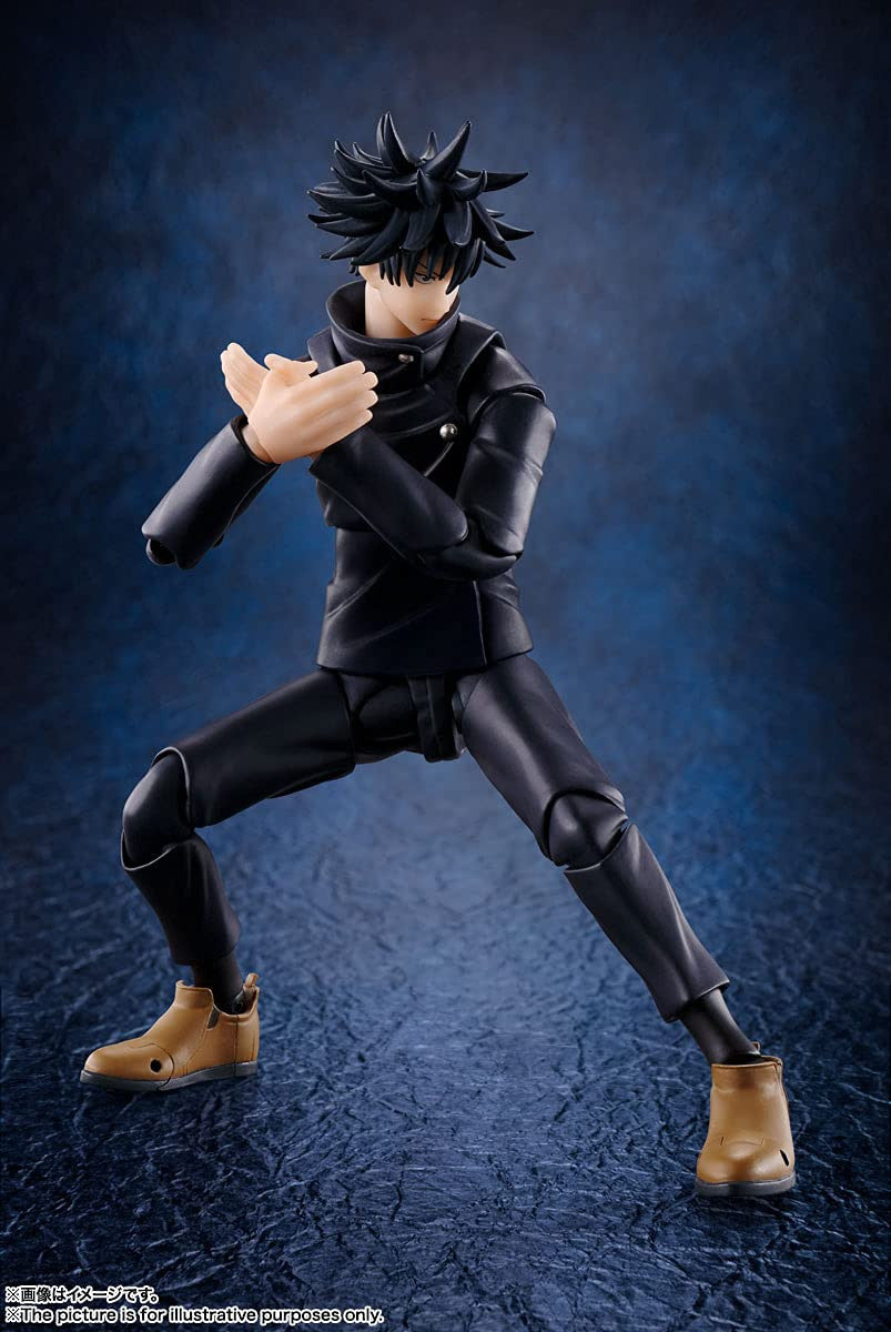 MEGUMI FUSHIGURO JUJUTSU KAISEN, Bandai Spirits S.H.Figuarts