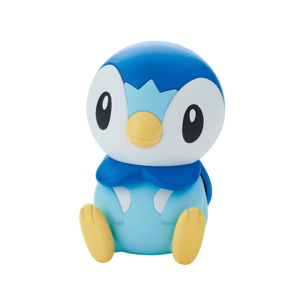 Bandai Hobby - Pokemon 06 Piplup, Bandai Spirits Hobby Pokemon ModelKit Quick!!