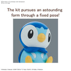 Bandai Hobby - Pokemon 06 Piplup, Bandai Spirits Hobby Pokemon ModelKit Quick!!