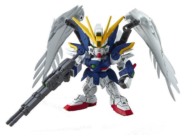 Bandai Hobby SD EX-Standard Wing Gundam Zero Version EW Action Figure, Multi, 8 (BAN202754)