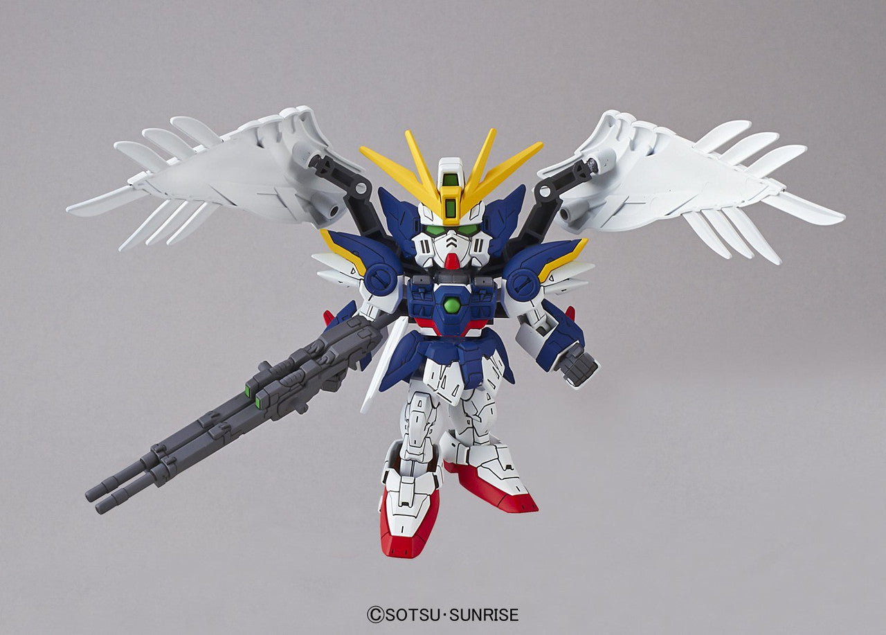 Bandai Hobby SD EX-Standard Wing Gundam Zero Version EW Action Figure, Multi, 8 (BAN202754)