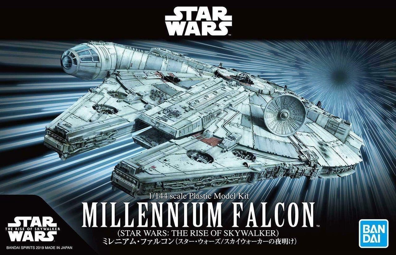 Bandai Hobby Star Wars 1/144 Millennium Falcon Rise of Skywalker