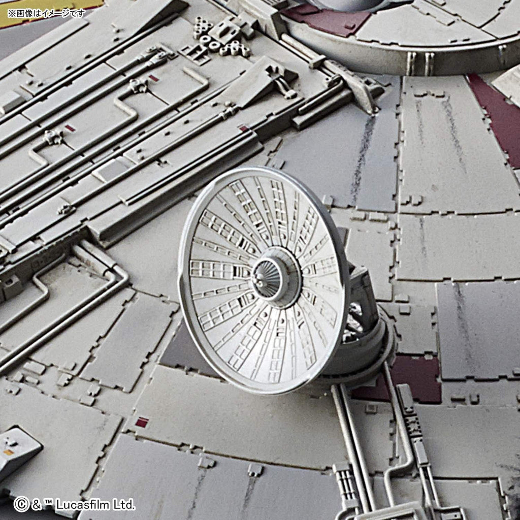 Bandai Hobby Star Wars 1/144 Millennium Falcon Rise of Skywalker