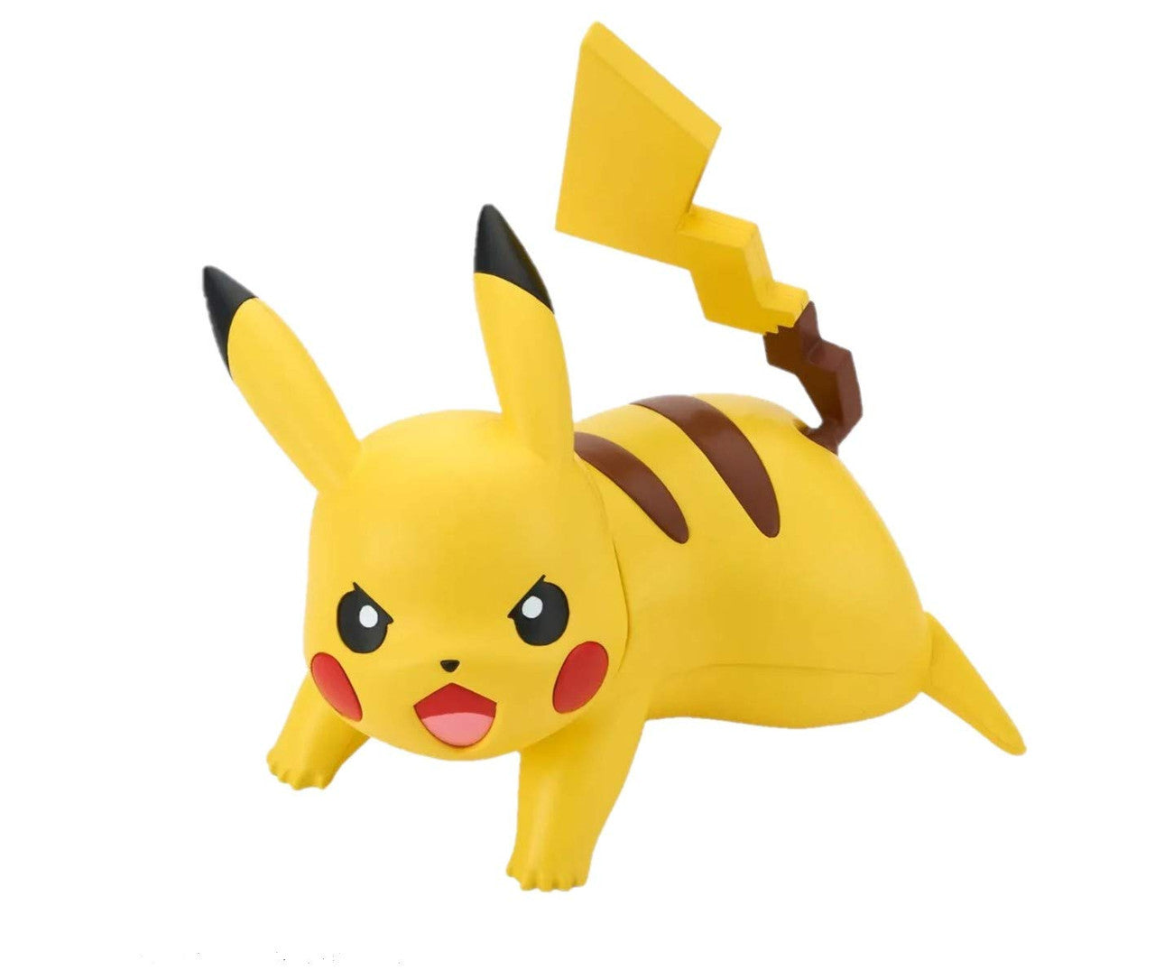 Bandai Hobby - Pokvomon - 03 Pikachu (Battle Pose), Bandai Spirits, Pokvomon Model Kit Quick!!