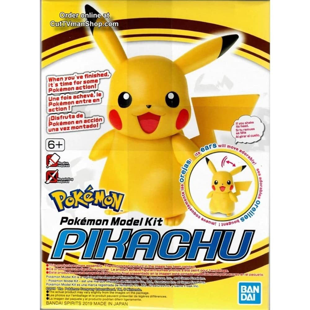 Pokemon: Pikachu Bandai Model Kit