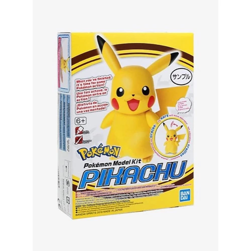 Pokemon: Pikachu Bandai Model Kit