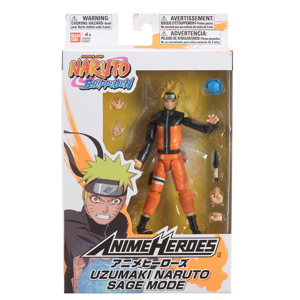 Naruto Anime Heroes Naruto Sage Mode Action Figure