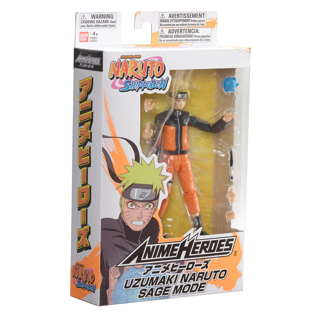Naruto Anime Heroes Naruto Sage Mode Action Figure
